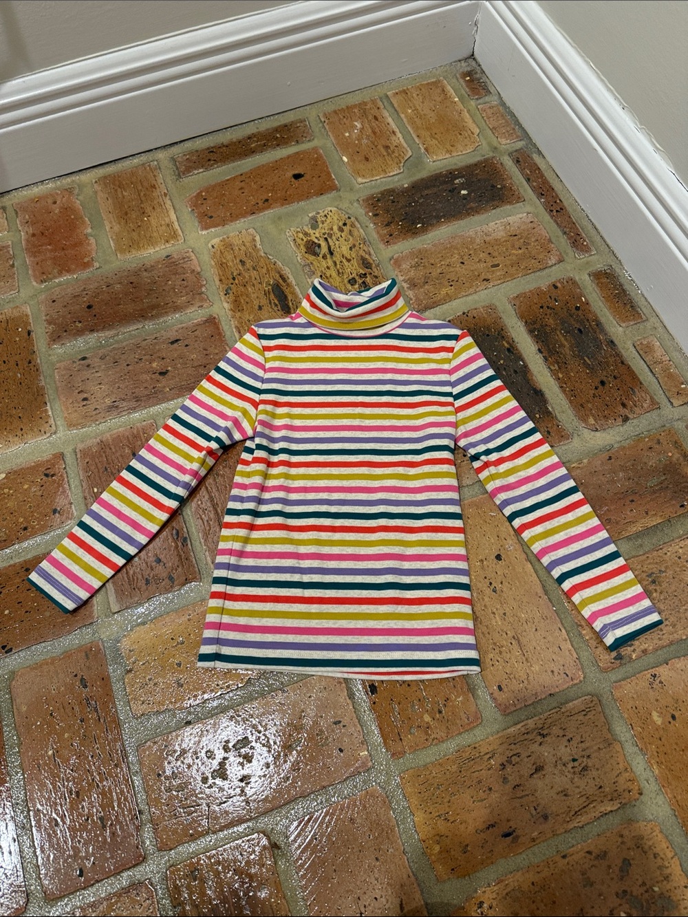 Mini Boden Corduroy Dress and Turtleneck Size 4-5Y - Picture 2 of 5